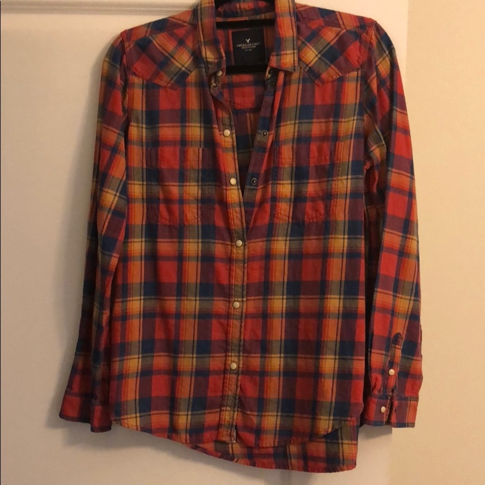Flannel shirt
